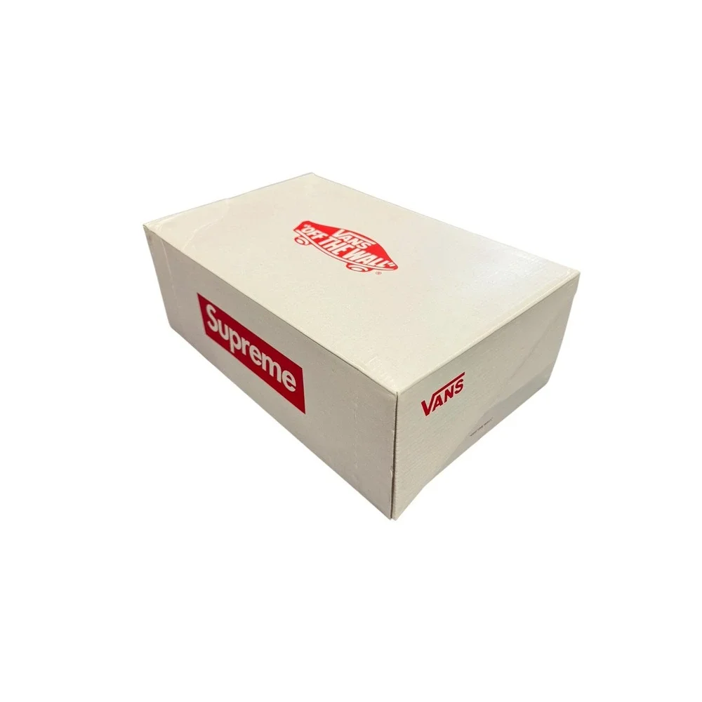 Vans Skate Grosso Mid Supreme Mens 11 Black White New S Logo VN0A5KS15XH